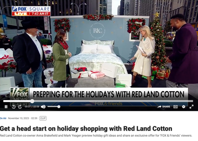 Get a head start on holiday shopping with Red Land Cotton