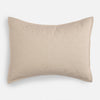 Ticking Stripe Quilted Pillow Sham