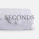Seconds Classic White Matelasse Bedspread