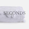 Seconds Classic White Matelasse Bedspread