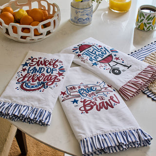 Seasonal Tea Towels