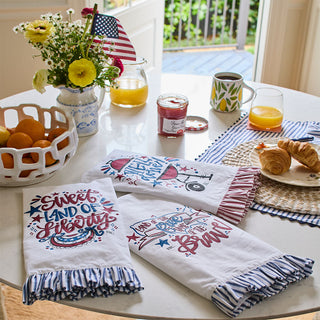Seasonal Tea Towels