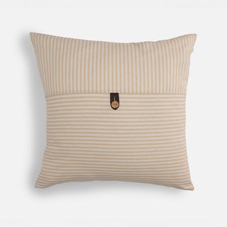 Sesame Ticking Stripe Throw Pillow Sham
