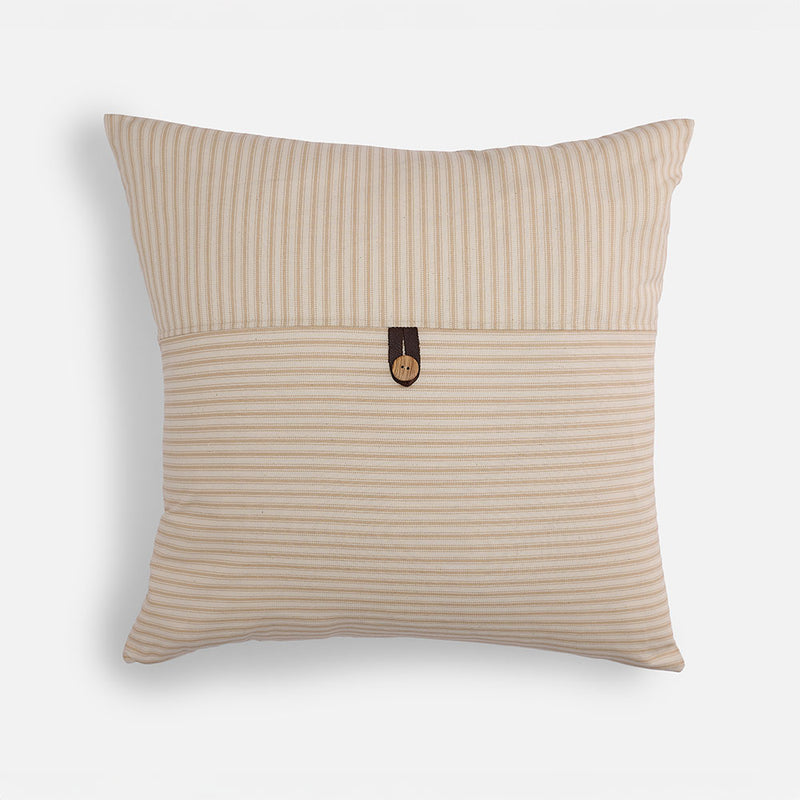 Sesame Ticking Stripe Throw Pillow Sham