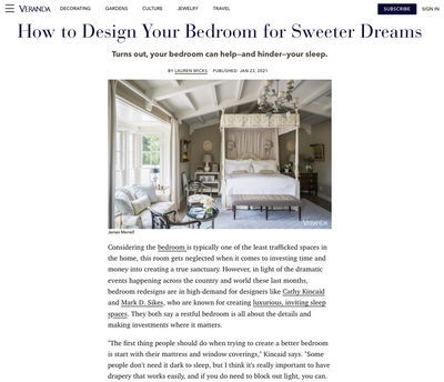 How To Design Your Bedroom For Sweeter Dreams