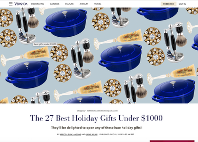 The 27 Best Holiday Gifts Under $1000