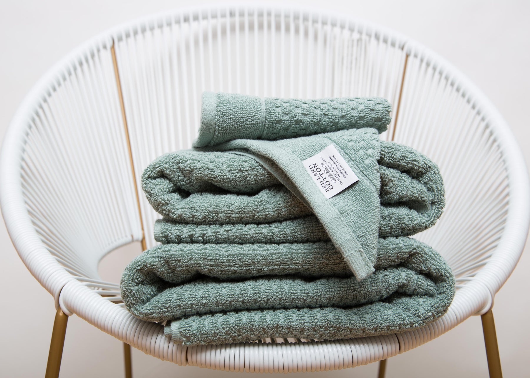 Cotton Spa Bath Towel - Emerald