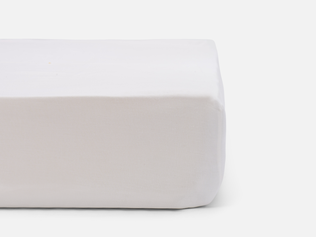 Single Fitted Sheet - Full - Natural