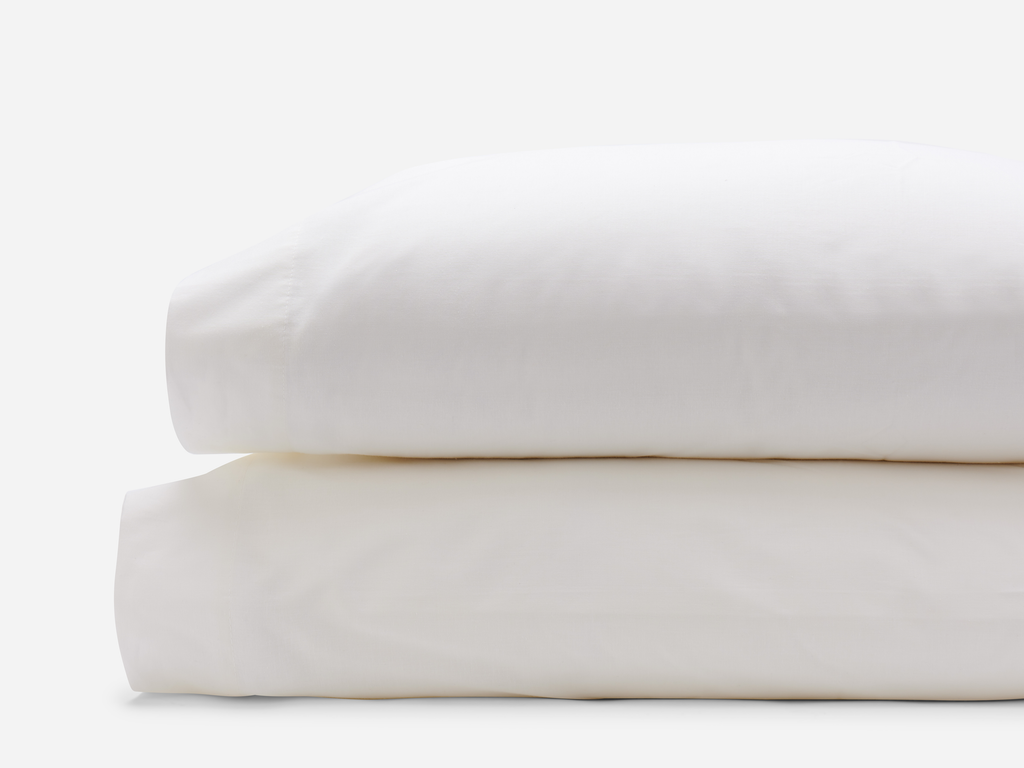 Basic Pillowcase Set - White, King