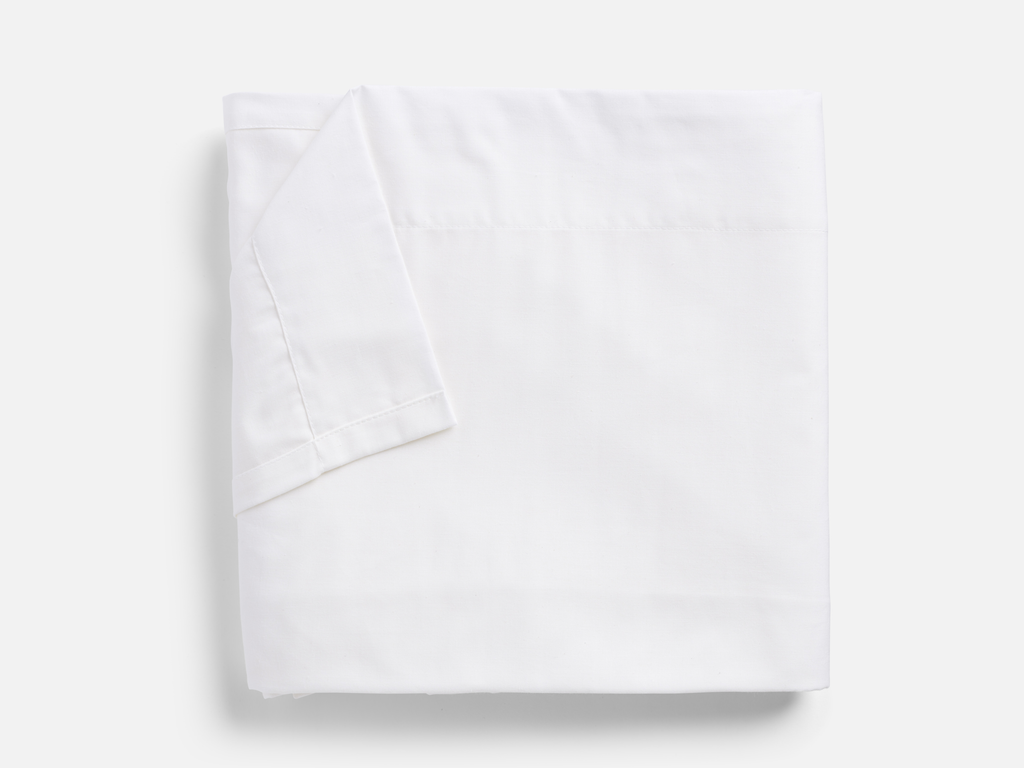 Basic Single Flat Sheet - Off-white (Twin, Full, Queen, King)