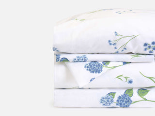 Hydrangea Print Sheet Set