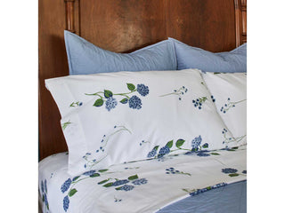 Hydrangea Print Pillowcase Sets