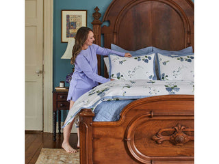 Seconds Hydrangea Print King Sham