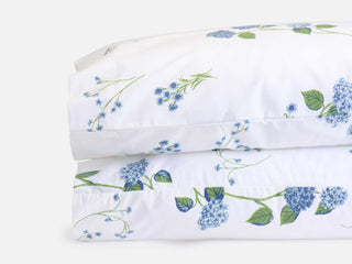 Hydrangea Print Pillowcase Sets