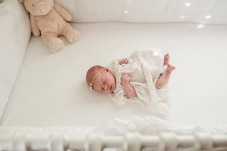 Seconds Fitted Crib Sheet