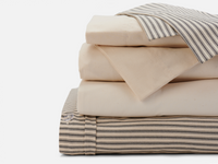 
  
    Ticking Stripe Bedding Bundle
  
