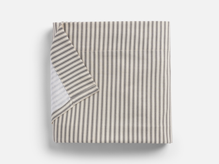 Ticking Stripe Single Flat Sheet
