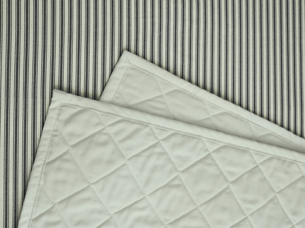 American Made Ticking Stripe Bedding | Stripe Bedding