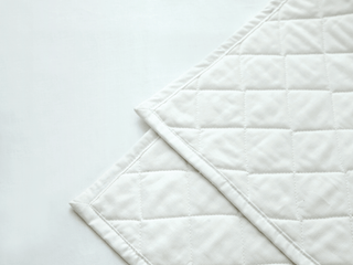 Classic Baby Bedding Bundle - White