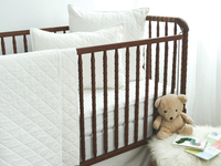 
  
    Seconds Fitted Crib Sheet - White
  
