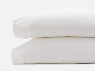 Hemstitched Pillowcase Sets - White