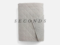 
  
    Seconds Ticking Stripe Classic Quilt
  
