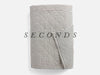 Seconds Ticking Stripe Classic Quilt