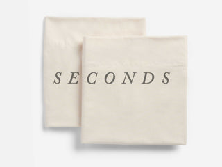 Seconds Basics Pillowcase Sets