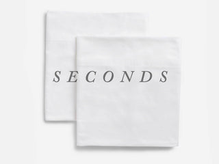 Seconds Basics Pillowcase Sets