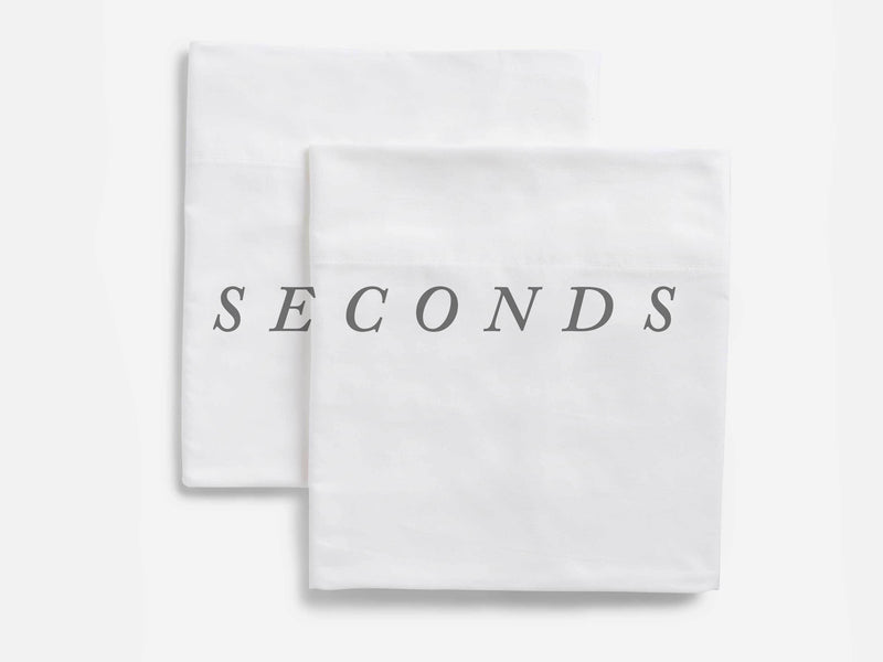 Seconds Basics Pillowcase Sets
