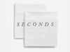 Seconds Basics Pillowcase Sets