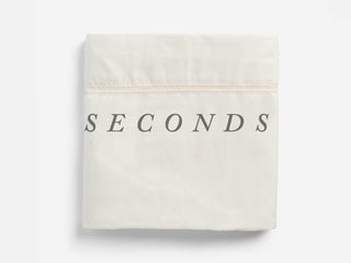 Seconds Hemstitched Single Flat Sheets