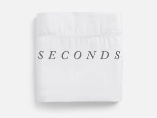Seconds Hemstitched Single Flat Sheets