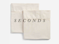 
  
    Seconds Hemstitched Pillowcase Sets
  
