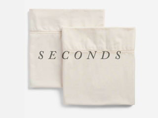 Seconds Hemstitched Pillowcase Sets