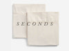 Seconds Hemstitched Pillowcase Sets