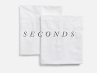 
  
    Seconds Hemstitched Pillowcase Sets
  
