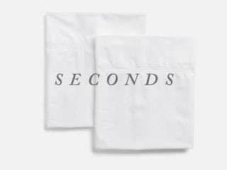 Seconds Hemstitched Pillowcase Sets