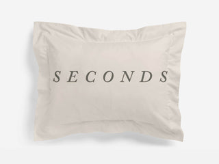 Seconds Bankhead Basics Standard Shams