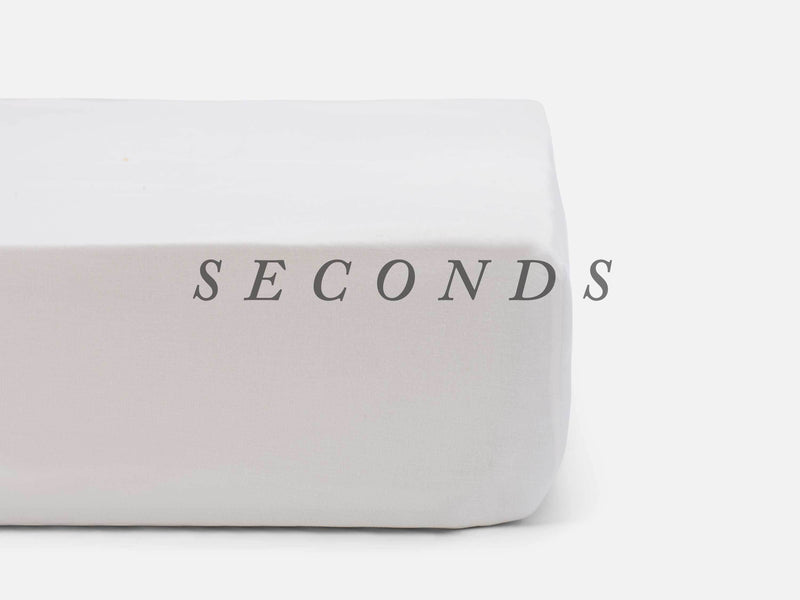Seconds Single Fitted Sheets