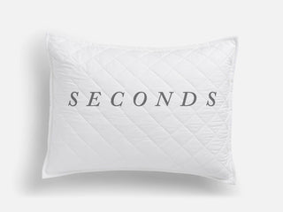 Seconds Basic Quilted Standard Sham