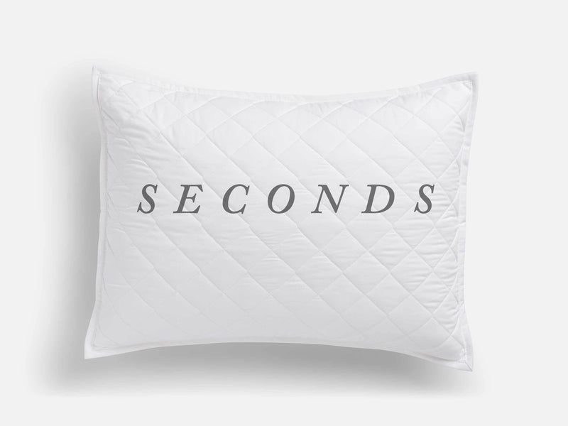 Seconds Basic Quilted Standard Sham