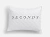Seconds Basic Quilted Standard Sham