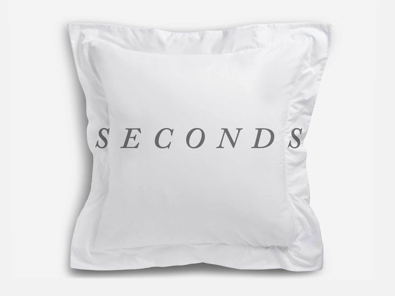 Seconds Bankhead Basics Euro Shams