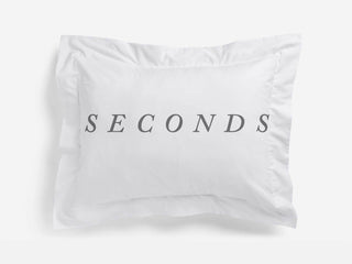 Seconds Bankhead Basics Standard Shams