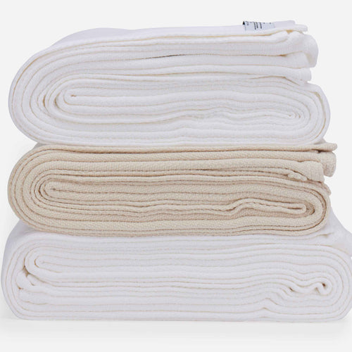 Cotton Blankets Made in the USA AmericanMade Blankets Red Land Cotton