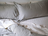 
  
    Ticking Stripe King Sham - Charcoal Ticking Stripe
  
