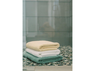 Cotton Spa Bath Sheet - Emerald