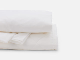 Classic Baby Bedding Bundle - White