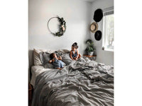 
  
    Ticking Stripe Pillow Sham
  
